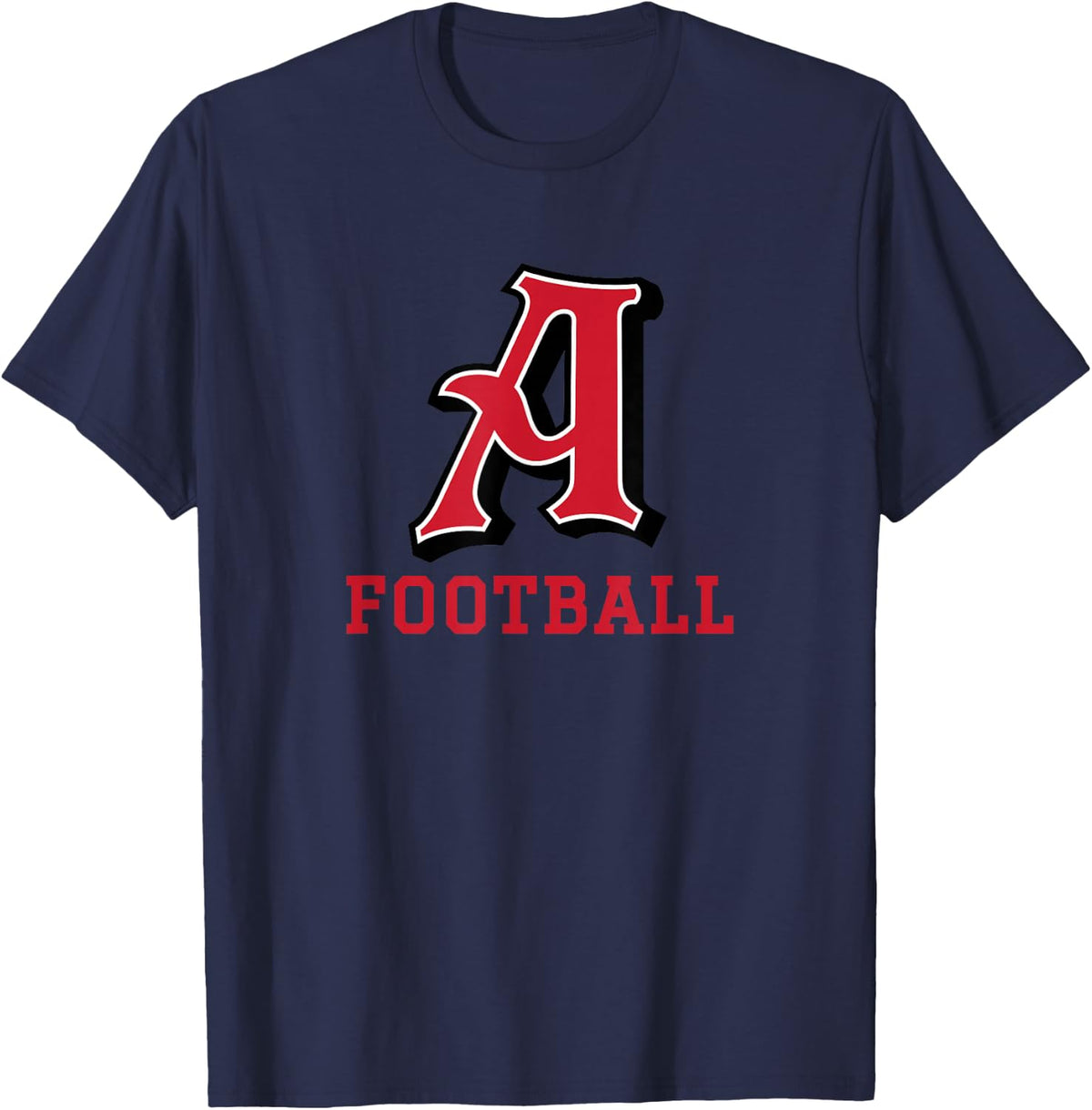Altoona Railroaders Football T-Shirt - Navy Blue