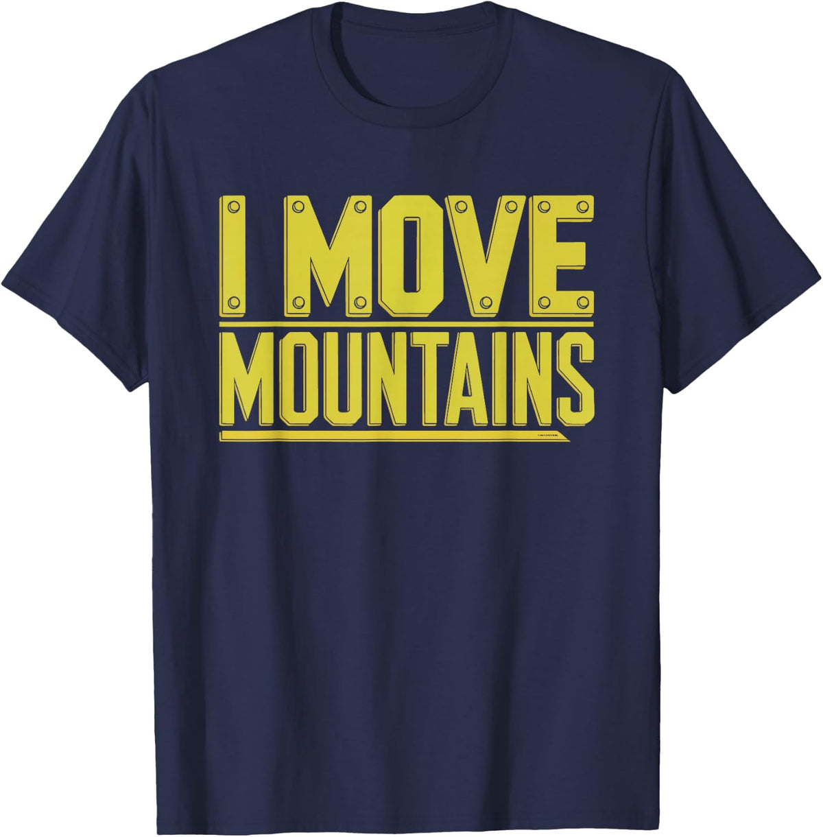 Locomotive Engineer Hauls More Tonnage Before Breakfast Than T-Shirt - Navy Blue