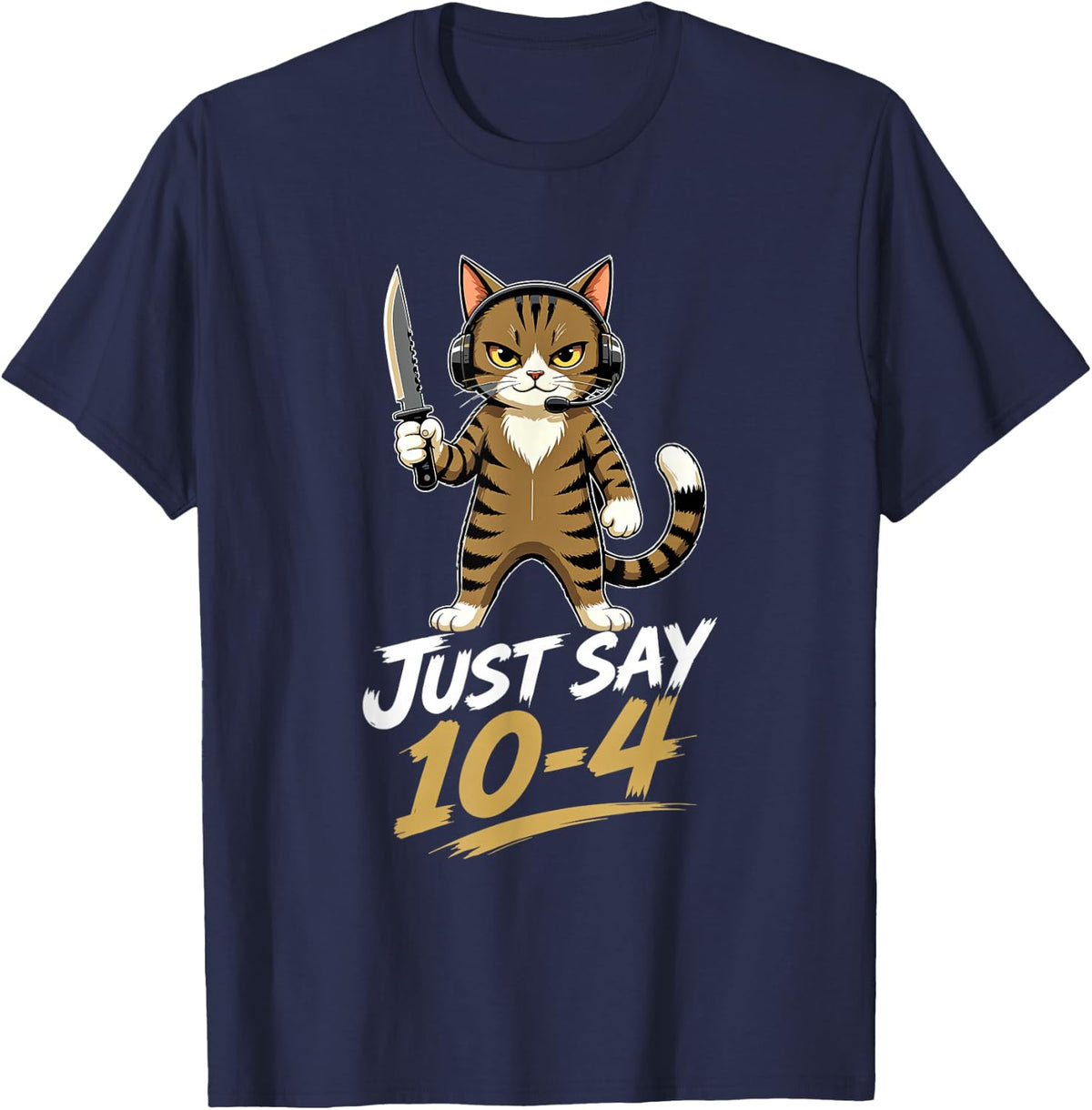911 Dispatcher Emergency Dispatch T-Shirt - Navy Blue