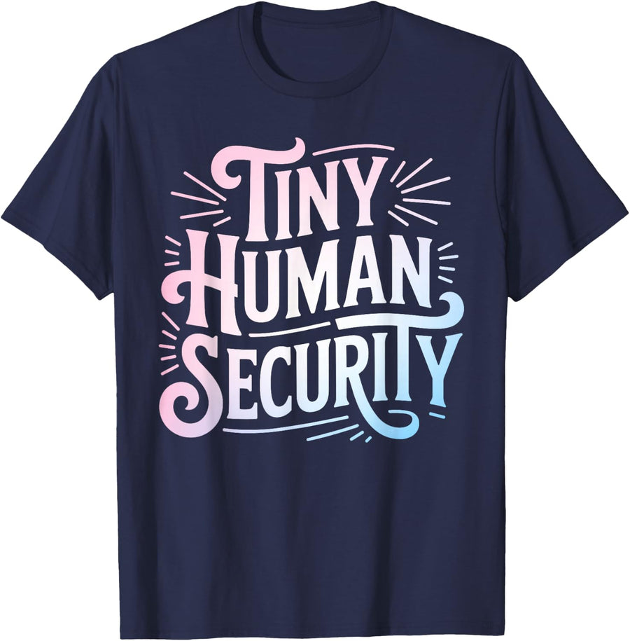 Funny Daycare Provider Design for Men Women Daycare Teacher T-Shirt - Navy Blue