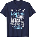 Bernese Mountain Dog Glitter - Funny Bernese Shirt Gift T-Shirt - Navy Blue