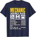 Labor Day Clothesline Labor Day T-Shirt - Navy Blue