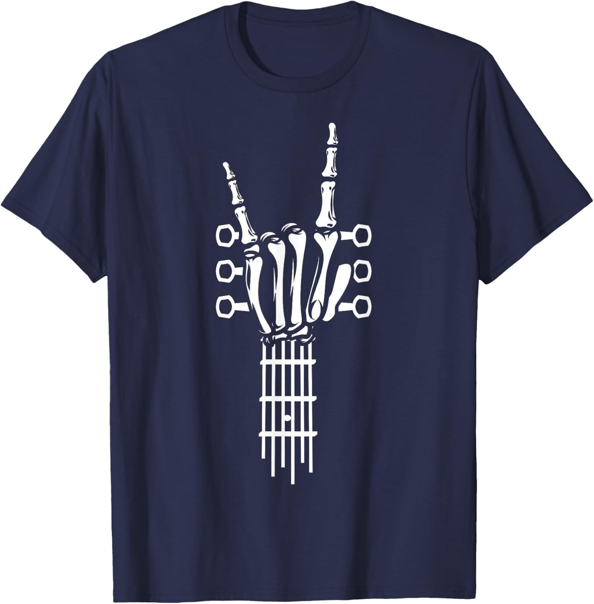 Rock On Rock Star Concert Buddy Shirt T-Shirt - Navy Blue
