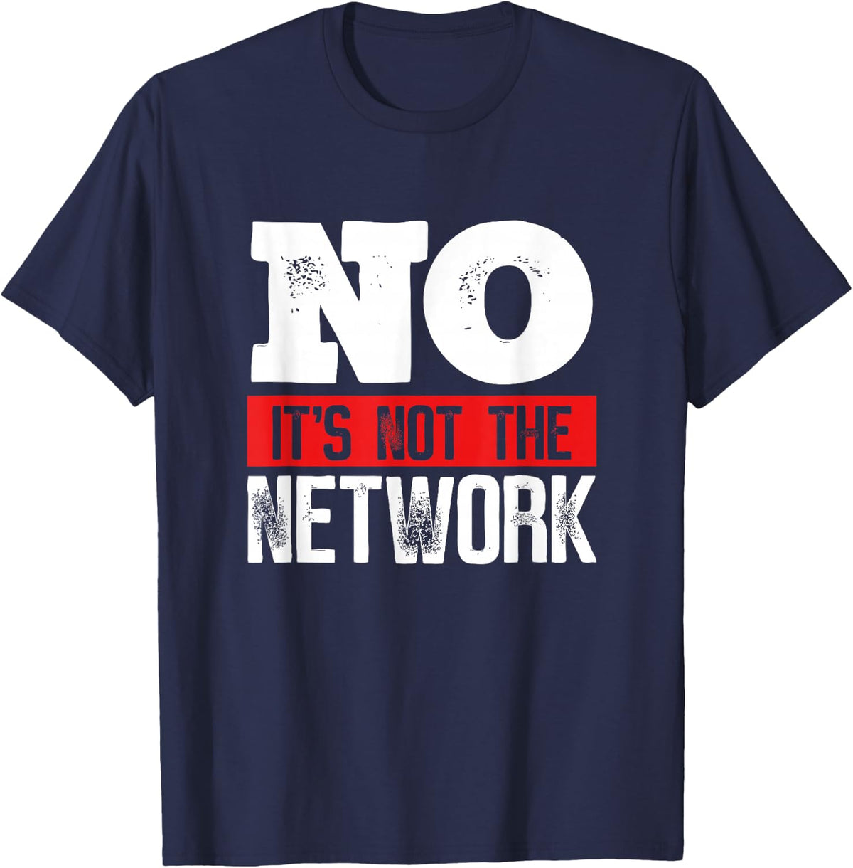 Netzwerkingenieur ist nicht der Netzwerk-Computer-Server T-Shirt - Navy Blue