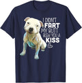 Pit Bull Shirt, Funny Dog Lover Gift T-Shirt - Navy Blue