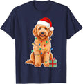 Doodle Mom T-Shirt - Navy Blue