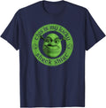 Shrek St. Patrick's Day This is My Lucky Shrek Shirt T-Shirt - Navy Blue