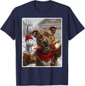 Christmas Selfie T-Shirt - Navy Blue
