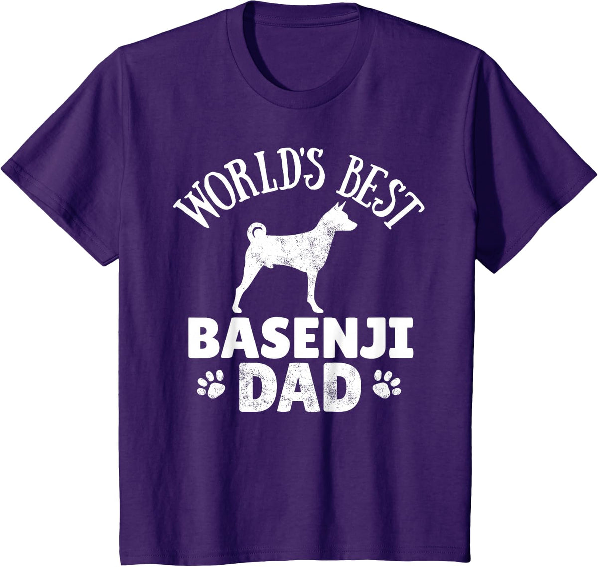 Basenji Owner T-Shirt - Purple
