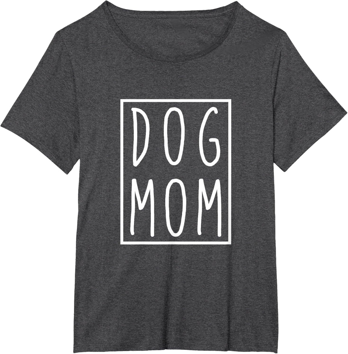 Dog Mom Mothers Day, Dog Mother T-Shirt - Dark Heather Grey