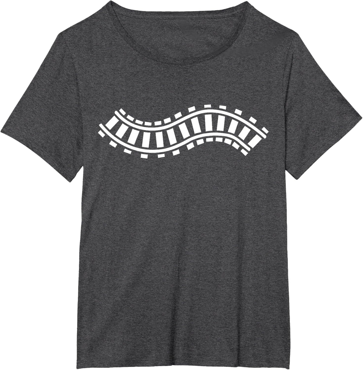 Railroad T-Shirt T-Shirt - Dark Heather Grey