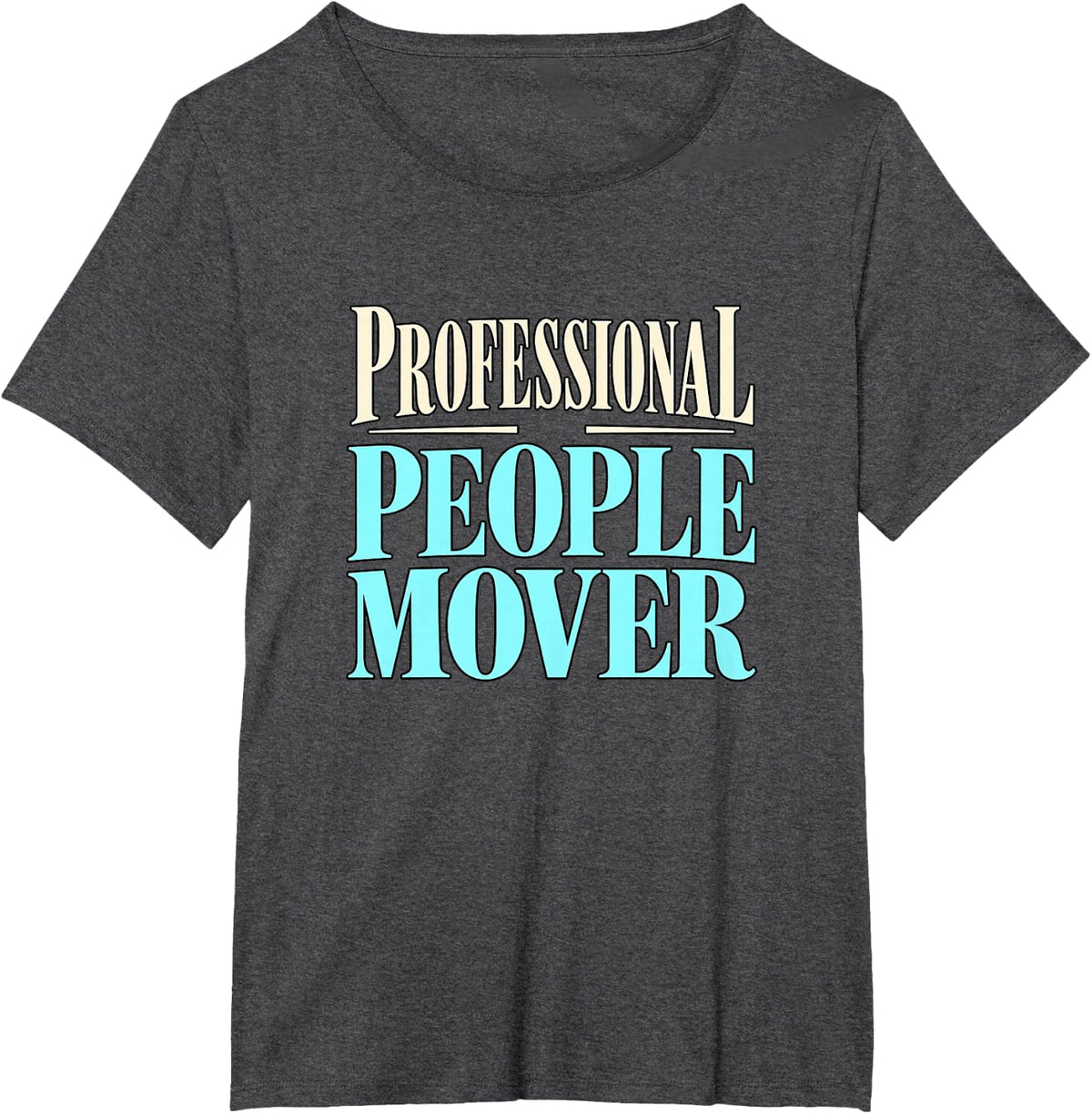 Passenger Rail Train Drivers Transport Worker Colleagues T-Shirt - Dark Heather Grey