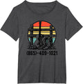 865 T-Shirt - Dark Heather Grey