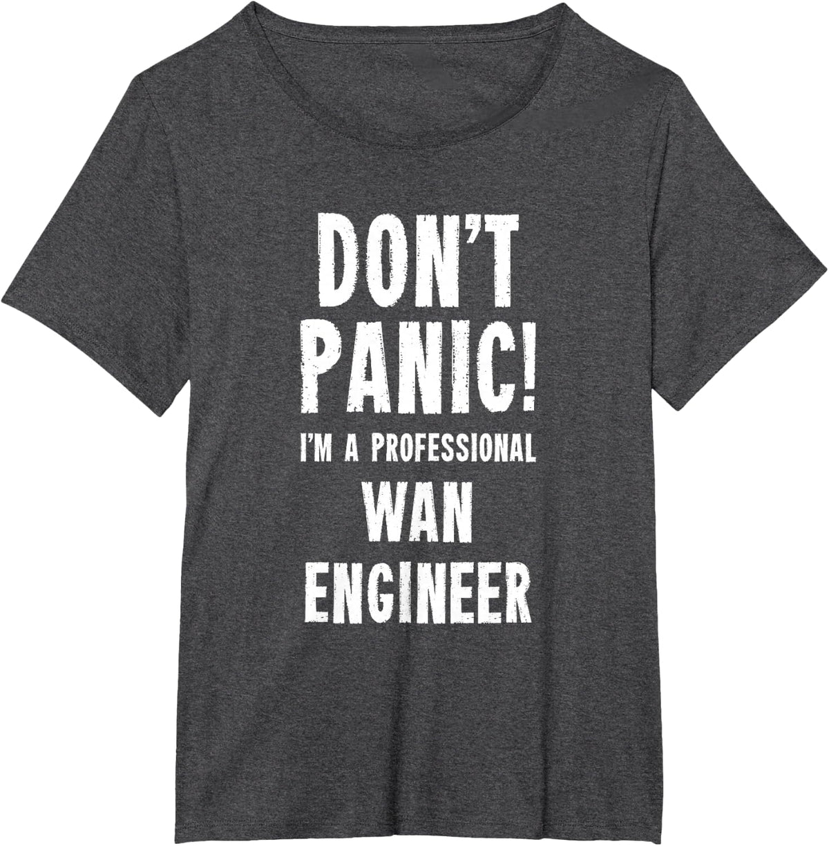 WAN Engineer T-Shirt - Dark Heather Grey