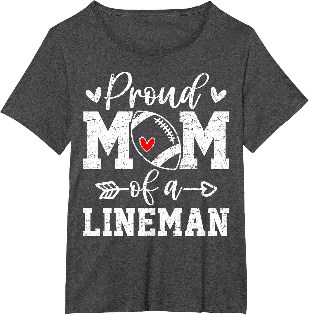 Mother T-Shirt - Dark Heather Grey