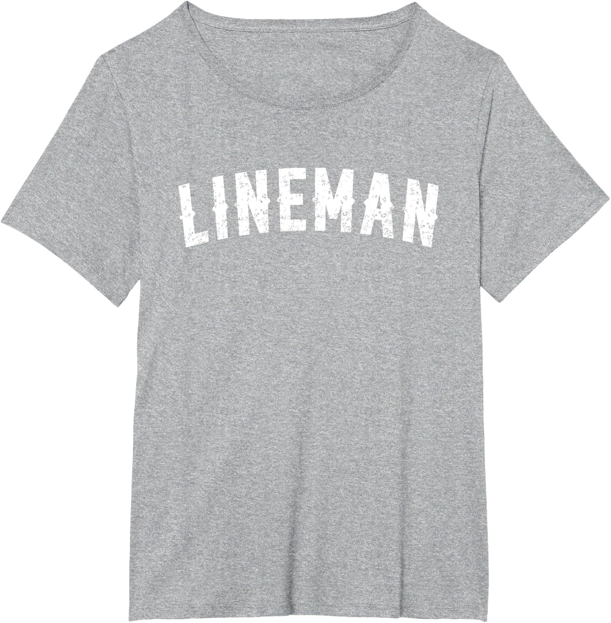 Lineman Classic T-Shirt - Heather Grey