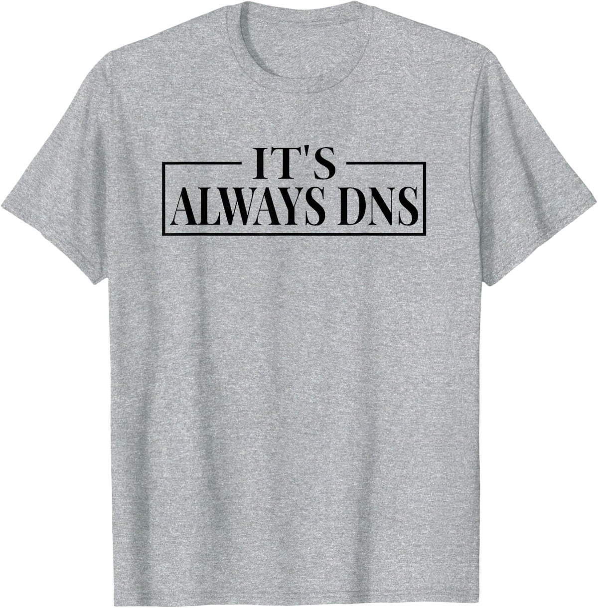 Network Technician Funny Sayings for VLAN T-Shirt - Heather Grey