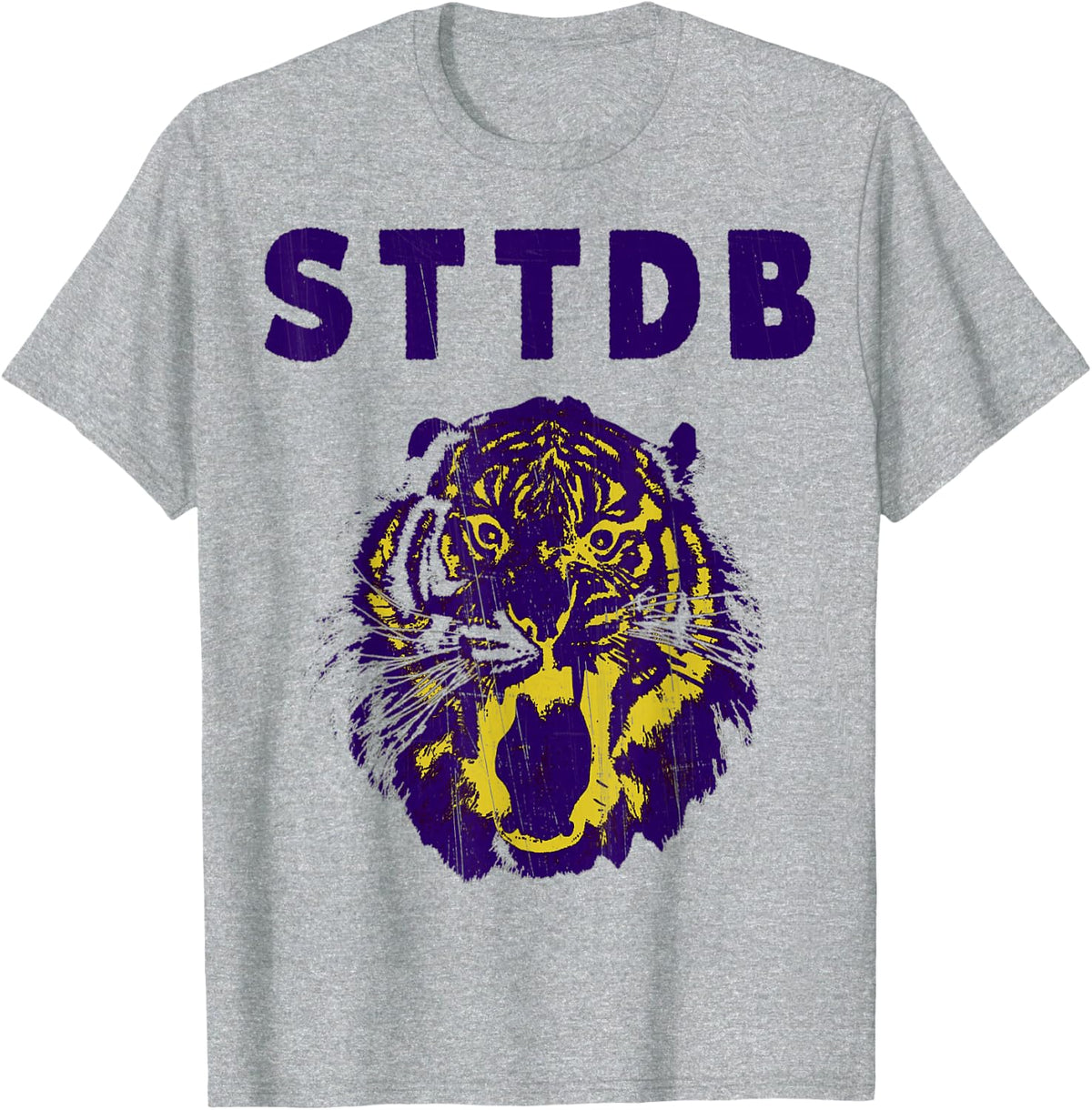 STTDB Classic Tee Available in Mens and Womens Sizes T-Shirt - Heather Grey